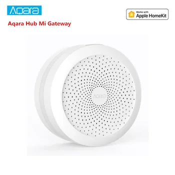 Aqara Hub Mi Gateway with RGB Led night light Smart work with Apple Homekit Mi home App newest Edition
Aqara Hub Mi Gateway with RGB Led night light Smart work with Apple Homekit Mi home App newest Edition