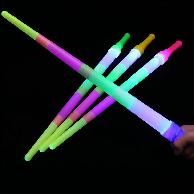 Scalable Rainbow Lightsaber Toys for Children Saber Luminous LaserSword Light-up
Scalable Rainbow Lightsaber Toys for Children Saber Luminous LaserSword Light-up