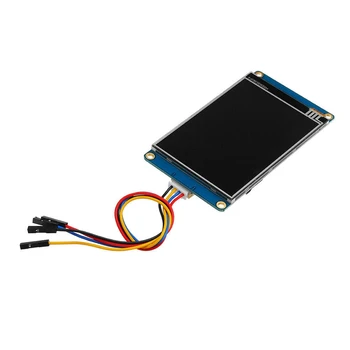 3.5 inch HMI Intelligent Smart USART UART Press TFT LCD Module Display Panel for Arduino Raspberry Pi 2 A+ B+
3.5 inch HMI Intelligent Smart USART UART Press TFT LCD Module Display Panel for Arduino Raspberry Pi 2 A+ B+