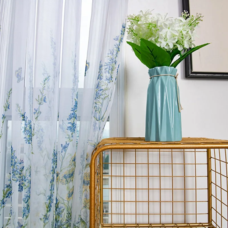Household European Printed Shading Butterfly Tulle Curtain Window Curtains Room Bedroom Screens Tulle Curtains Fabric Drapes
Household European Printed Shading Butterfly Tulle Curtain Window Curtains Room Bedroom Screens Tulle Curtains Fabric Drapes