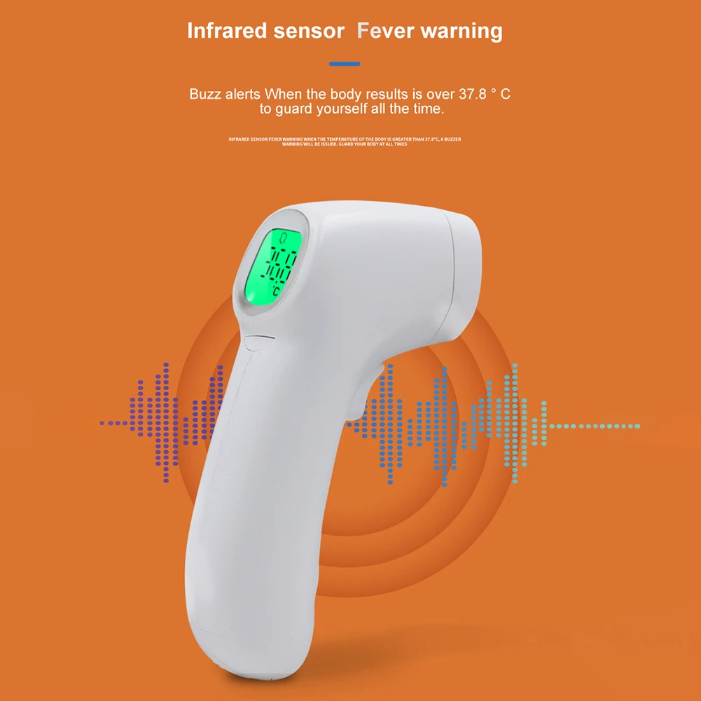 Non-contact Infrared Thermometer Digital LCD Backlight Laser Multifunctional Infrared Temperature Tester for Children and Adults
Non-contact Infrared Thermometer Digital LCD Backlight Laser Multifunctional Infrared Temperature Tester for Children and Adults