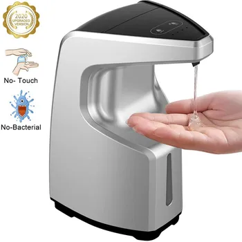 450ml Automatic Soap Dispenser Touchless Hand-Free Sensor Soap Dispenser Wall Mounted Soap Dispenser For Bathroom Kitchen Hotel
450ml Automatic Soap Dispenser Touchless Hand-Free Sensor Soap Dispenser Wall Mounted Soap Dispenser For Bathroom Kitchen Hotel