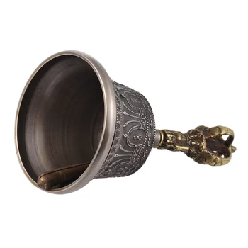 Premium Handcrafted Tibetan Meditation Singing Bell with Dorje Vajra Bronze Temple Buddhism Buddhist Practice Instrument
Premium Handcrafted Tibetan Meditation Singing Bell with Dorje Vajra Bronze Temple Buddhism Buddhist Practice Instrument