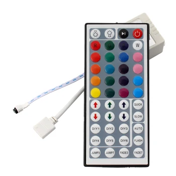LED Controller 12V magic home LED RGB Remote Controller 44key IR WiFi With Wireless Control 2835 5050 5630 design TV backlight
LED Controller 12V magic home LED RGB Remote Controller 44key IR WiFi With Wireless Control 2835 5050 5630 design TV backlight