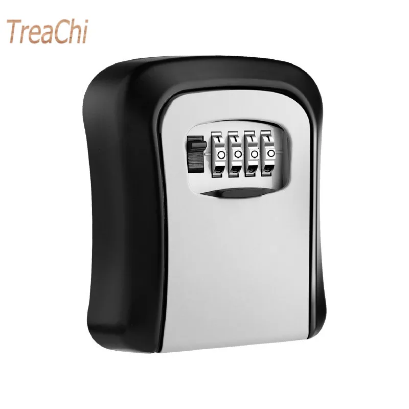 4-Digit Combination Key Lock Box Wall-mounted Key Lock Case Aluminum Alloy Key Lock Box Waterproof and Security
4-Digit Combination Key Lock Box Wall-mounted Key Lock Case Aluminum Alloy Key Lock Box Waterproof and Security