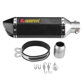 51mm/2in Motorcycle Carbon Fiber Exhaust Muffler Tailpipe for HONDA YAMAHA SUZUKI UK Accessories
51mm/2in Motorcycle Carbon Fiber Exhaust Muffler Tailpipe for HONDA YAMAHA SUZUKI UK Accessories