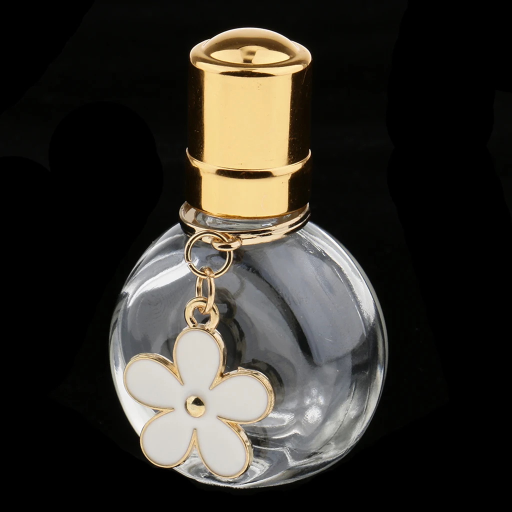 Refillable Glass Perfume Bottle, Empty Roller Bottle Dispenser for Home Decoration, Great Christmas Gifts, 50 ml Refillable Glass Perfume Bottle, Empty Roller Bottle Dispenser for Home Decoration, Great Christmas Gifts, 50 ml