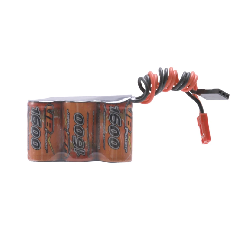 VB Power 1600MAh 6V 2/3A Receiver Battery Trapezoidal Receiving Battery Fuel Cell Battery
VB Power 1600MAh 6V 2/3A Receiver Battery Trapezoidal Receiving Battery Fuel Cell Battery