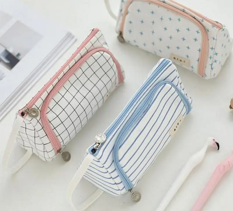 1pc Super Pencil Case Kawaii Large Capacity Pencilcase School Pen Case Supplies Pencil Bag School Box Pencils Pouch Stationery
1pc Super Pencil Case Kawaii Large Capacity Pencilcase School Pen Case Supplies Pencil Bag School Box Pencils Pouch Stationery