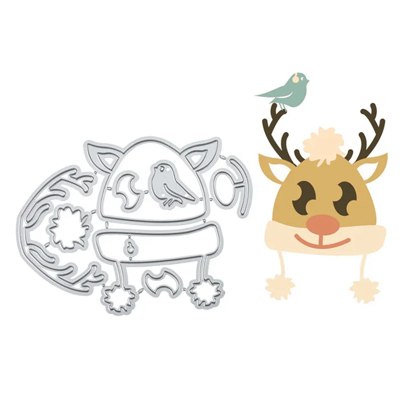 InLoveArts Dies Christmas deer Metal Cutting Dies New 2019 for Card Making Scrapbooking Embossing Cuts Stencil Craft Dies
InLoveArts Dies Christmas deer Metal Cutting Dies New 2019 for Card Making Scrapbooking Embossing Cuts Stencil Craft Dies