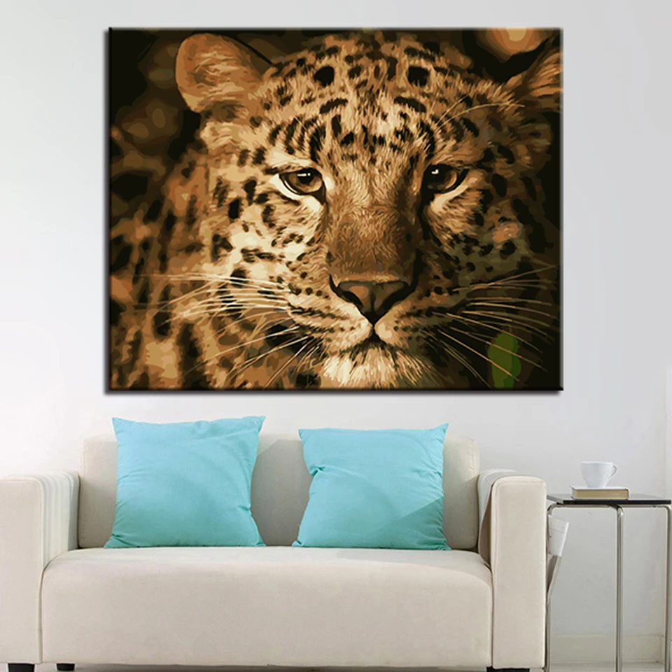 Cheetah DIY Painting By Numbers Kits Calligraphy Painting Acrylic Paint By Number For Home Decoration A work of art
Cheetah DIY Painting By Numbers Kits Calligraphy Painting Acrylic Paint By Number For Home Decoration A work of art