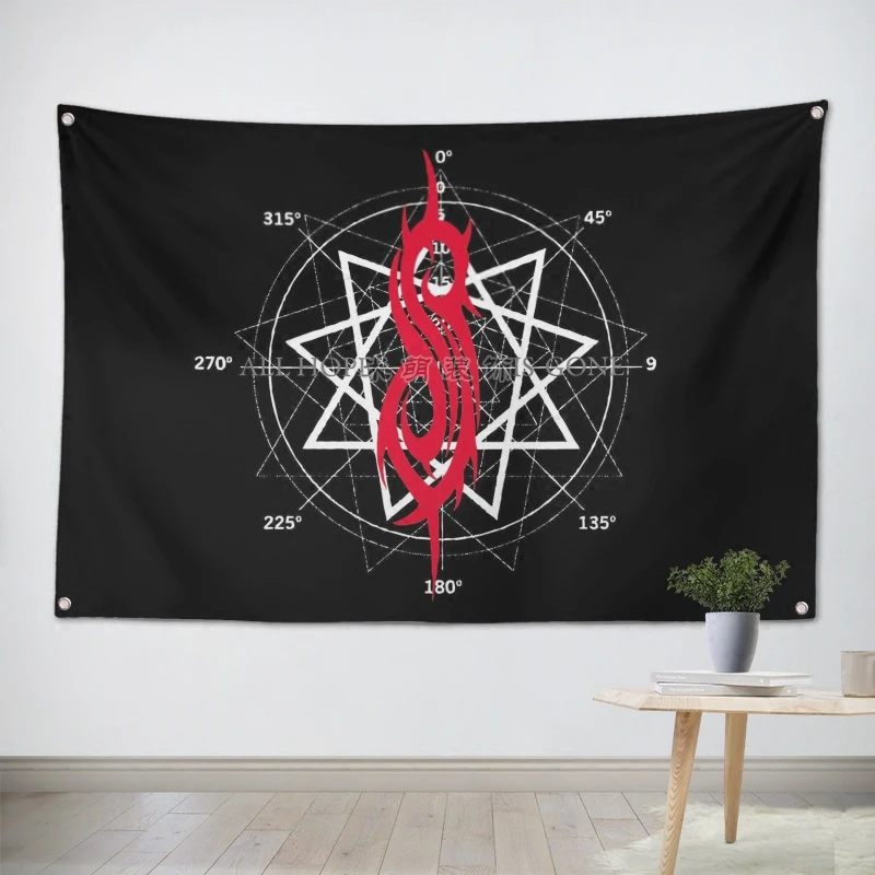 

Rock Music Hanging Cloth Wall Art Pop Rock Band Flag & Banner HD Canvas Printing Stickers Tapestry Mural Living Room Wall Decor