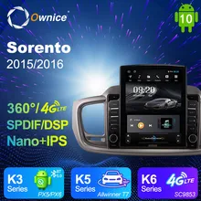 Автомагнитола Ownice 2 Din Android 10 0 для Kia Sorento 2015 2016 автомобильное радио