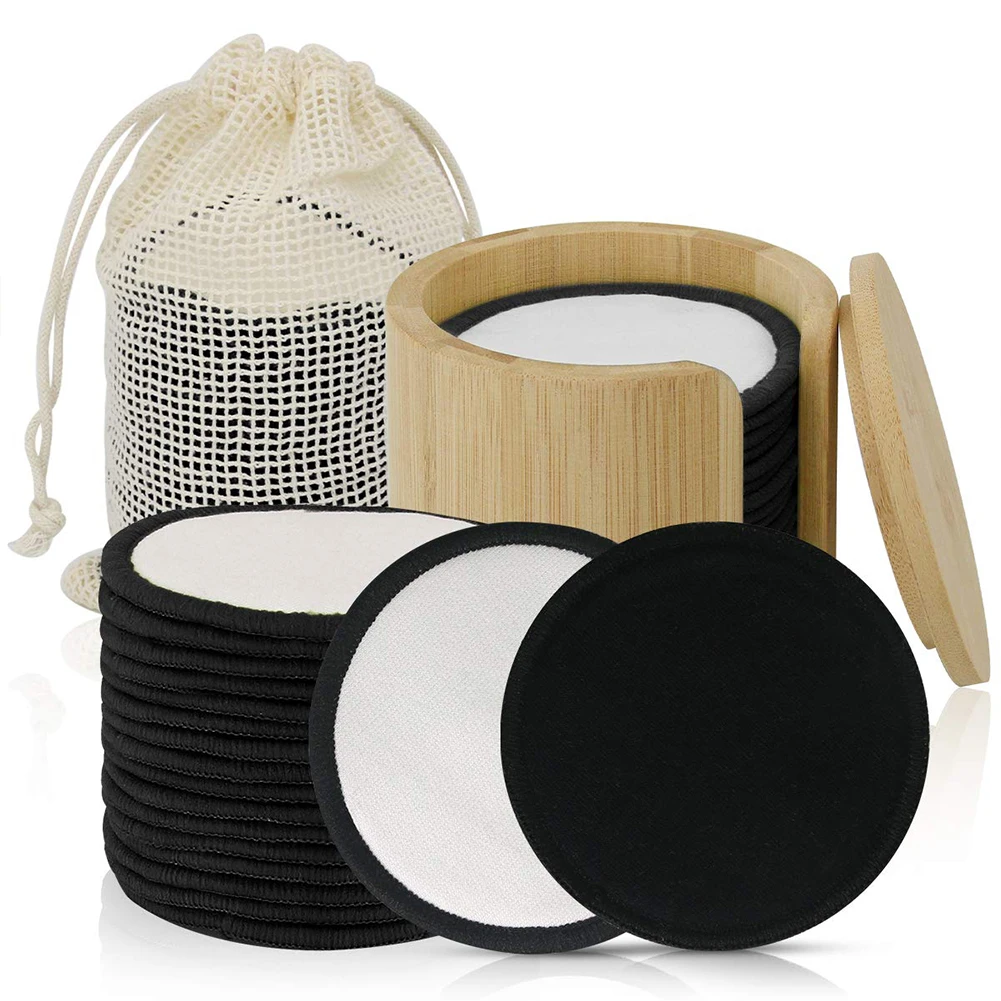 New Reusable Makeup Remover Pads Soft Anti-Stain Design Natural Bamboo Cotton Face Wipes For Face Cleansing,Toning & Exfoliating
New Reusable Makeup Remover Pads Soft Anti-Stain Design Natural Bamboo Cotton Face Wipes For Face Cleansing,Toning & Exfoliating