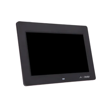 Andoer 10'' HD TFT-LCD 1024 * 600 Digital Photo Frame Clock MP3 MP4 Movie Player with Remote Desktop