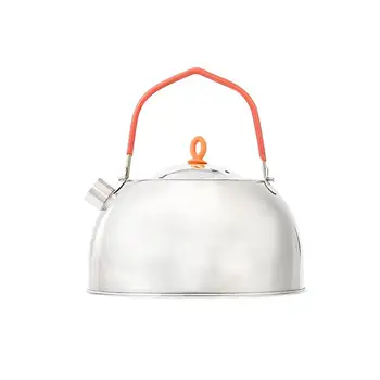 1pc Outdoor Teapot Mini Portable Stainless Steel Camping Kettle Outdoor Accessory Water Pot Tea Coffee Pot Water Kettles
1pc Outdoor Teapot Mini Portable Stainless Steel Camping Kettle Outdoor Accessory Water Pot Tea Coffee Pot Water Kettles