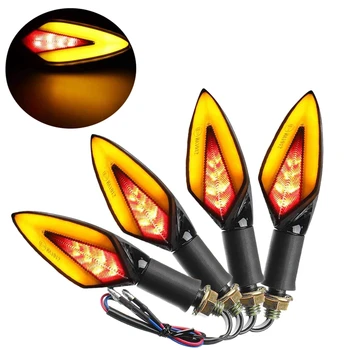 4Pcs Motorcycle Neon Led Turn Signal Indicator Light Led Tail Flashers Lamp Drl Brake Lamp Universal For Suzuki Gsxr Gsx-R 600 7
4Pcs Motorcycle Neon Led Turn Signal Indicator Light Led Tail Flashers Lamp Drl Brake Lamp Universal For Suzuki Gsxr Gsx-R 600 7