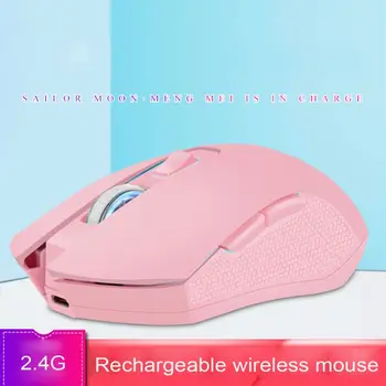 Pink Silent LED Optical Game Mice 1600DPI 2.4G USB Wireless Mouse for PC Laptop M2EC
Pink Silent LED Optical Game Mice 1600DPI 2.4G USB Wireless Mouse for PC Laptop M2EC