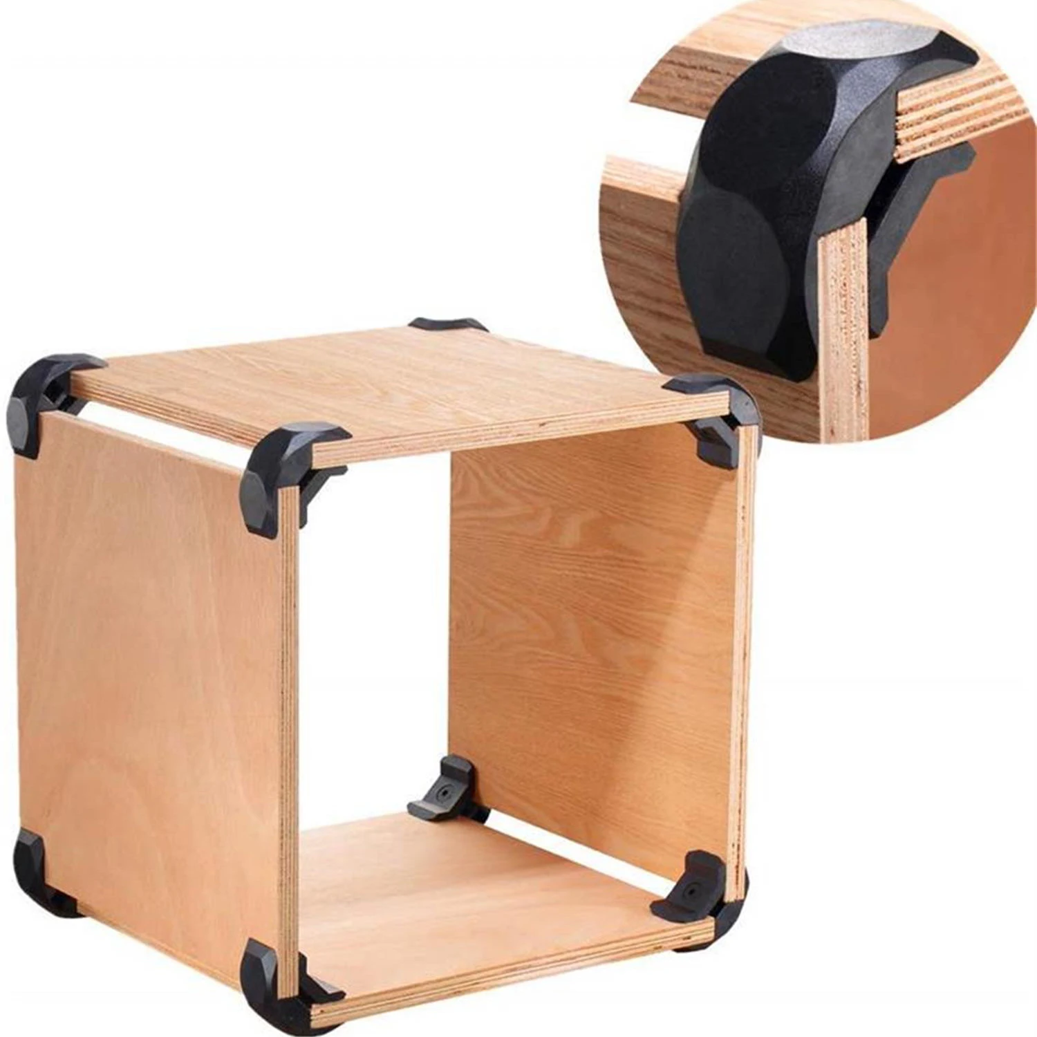 Hot New 8 PCS Black Wood Clamp Panel Connectors Right Angle Clip Set for Creative DIY Furniture Closet Storage Shelf Wood Clamp
Hot New 8 PCS Black Wood Clamp Panel Connectors Right Angle Clip Set for Creative DIY Furniture Closet Storage Shelf Wood Clamp