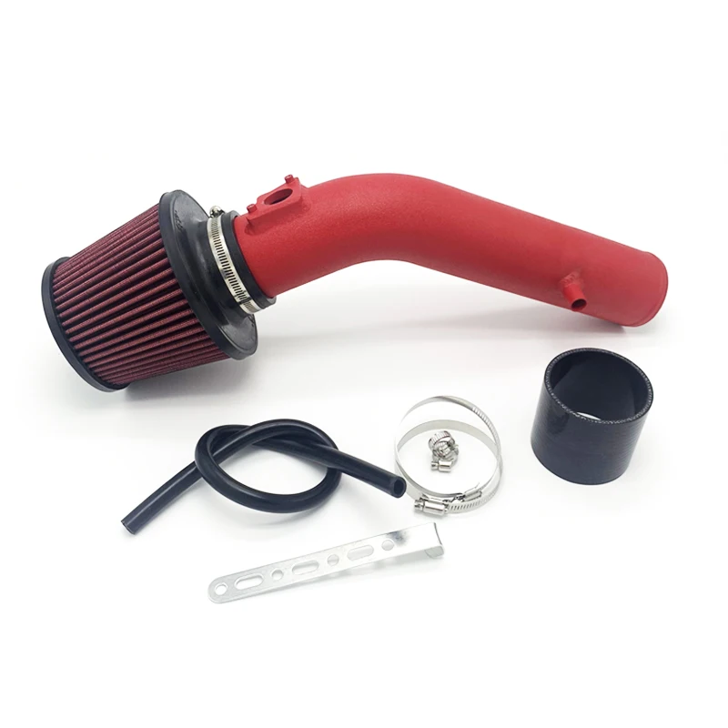 

High Flow Air Intake Pipe Kit With Air Intake Filter For Toyota Reiz Crown 2005-2013 Olds Lexus Replacement Aluminum Pipe