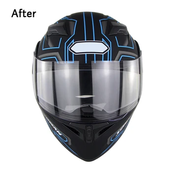 Universal Anti-fog film AV02 for motorcycle helmet lensesFor Motorcycle Visor Shield Fog Resistant
Universal Anti-fog film AV02 for motorcycle helmet lensesFor Motorcycle Visor Shield Fog Resistant