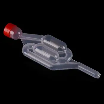 1 PCS Plastic Beer Sealed Valves Water Seal Exhaust Home Brew Beer Wine Fermentation Airlock Sealed Check Valve Bar Kitchen Tool
1 PCS Plastic Beer Sealed Valves Water Seal Exhaust Home Brew Beer Wine Fermentation Airlock Sealed Check Valve Bar Kitchen Tool