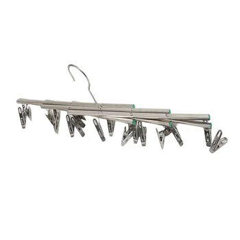 1PC 20 Clips Useful Practical Umbrella-type Modern Stainless Steel Clothes Drying Rack for Home
1PC 20 Clips Useful Practical Umbrella-type Modern Stainless Steel Clothes Drying Rack for Home