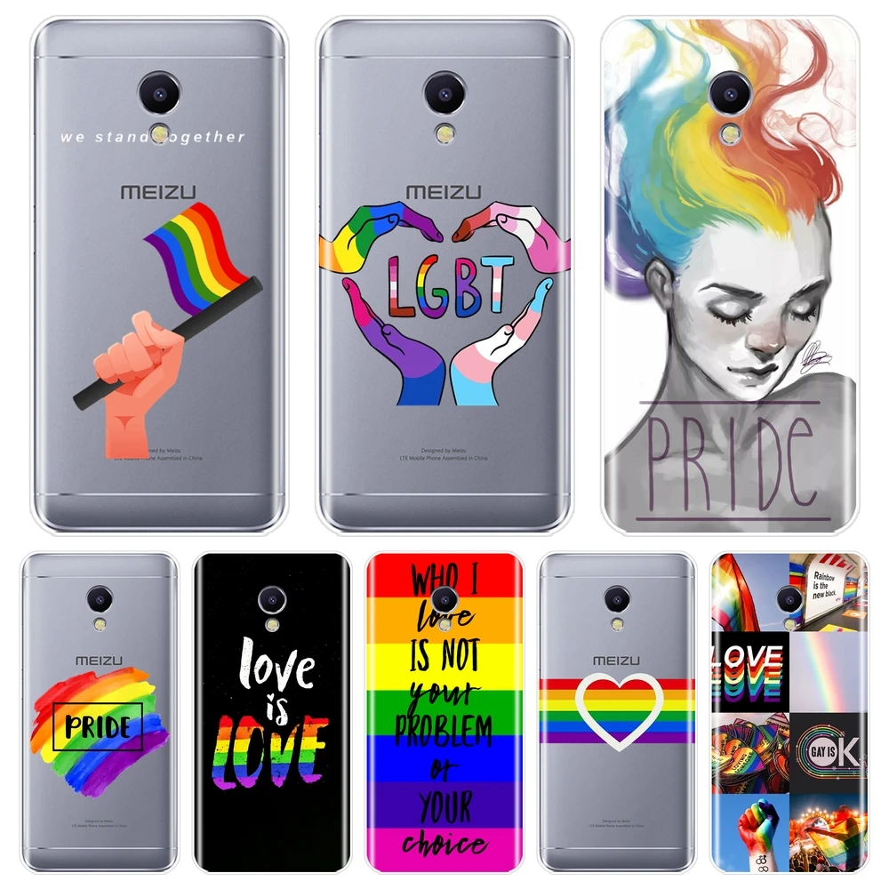 TPU Phone Case For Meizu M6 M5 M3 M2 Note Soft Silicone LGBT Gay Heart Love Back Cover For Meizu M6 M6S M6T M5 M5C M5S M3 M3S M2
TPU Phone Case For Meizu M6 M5 M3 M2 Note Soft Silicone LGBT Gay Heart Love Back Cover For Meizu M6 M6S M6T M5 M5C M5S M3 M3S M2