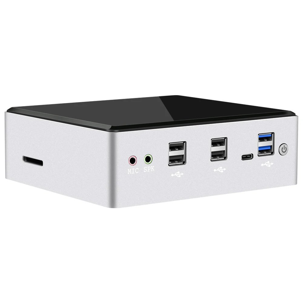 

Mini PC Intel Core i7 10510U DDR4 RAM M.2 SSD NVMe WiFi 4K UHD HDMI DP 8*USB Type-C 2x Gigabit Ethernet Windows 10 Linux