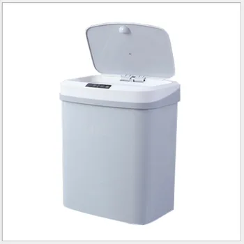 Home Intelligent Trash Can Automatic Induction Electric Waste Bins Kick Barrel Battery Version Trash Can
Home Intelligent Trash Can Automatic Induction Electric Waste Bins Kick Barrel Battery Version Trash Can