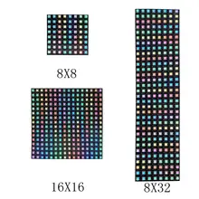 WS2812B RGB 5050 SMD Flexible 8x8 8x32 16x16 Pixel Panel Matrix Screen WS2812 IC Led Module Individually Addressable 1/5/10pcs
WS2812B RGB 5050 SMD Flexible 8x8 8x32 16x16 Pixel Panel Matrix Screen WS2812 IC Led Module Individually Addressable 1/5/10pcs