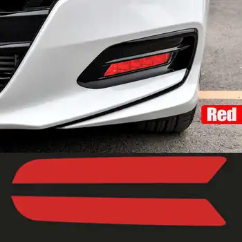 Pair Front Fog Light Lamp Sticker Cover Waterproof SunscreenTint Reflective Stickers For Honda for Accord 2018 2019 2020
Pair Front Fog Light Lamp Sticker Cover Waterproof SunscreenTint Reflective Stickers For Honda for Accord 2018 2019 2020