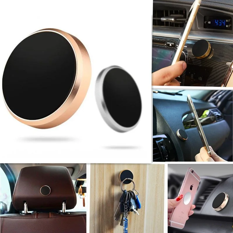 

1Pc Magnetic Car Phone Holder Stand In Car for IPhone 12 11 XR X Pro Huawei Magnet Mount Cell Mobile Wall Nightstand Support GPS