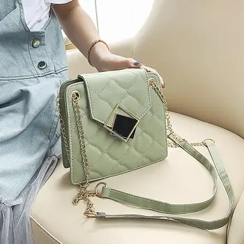 PinShang Women Fashion All Match Single Shoulder Chain Strap Satchel Bag 
PinShang Women Fashion All Match Single Shoulder Chain Strap Satchel Bag