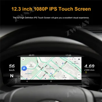 Android 7.1 Car LCD instrument dashboard stereo screen Car GPS Navi For Toyota Land Cruiser 2012-2019 car dash Multimedia player
Android 7.1 Car LCD instrument dashboard stereo screen Car GPS Navi For Toyota Land Cruiser 2012-2019 car dash Multimedia player