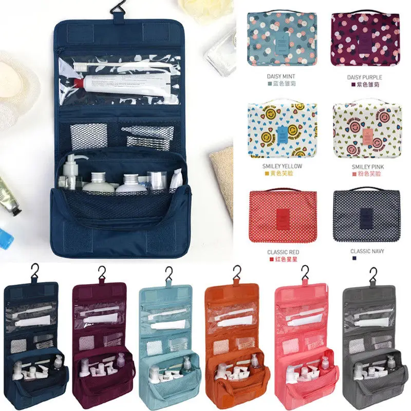 Travel Cosmetic Makeup Toiletry Case Wash Organizer Storage Pouch Hanging Bag
Travel Cosmetic Makeup Toiletry Case Wash Organizer Storage Pouch Hanging Bag