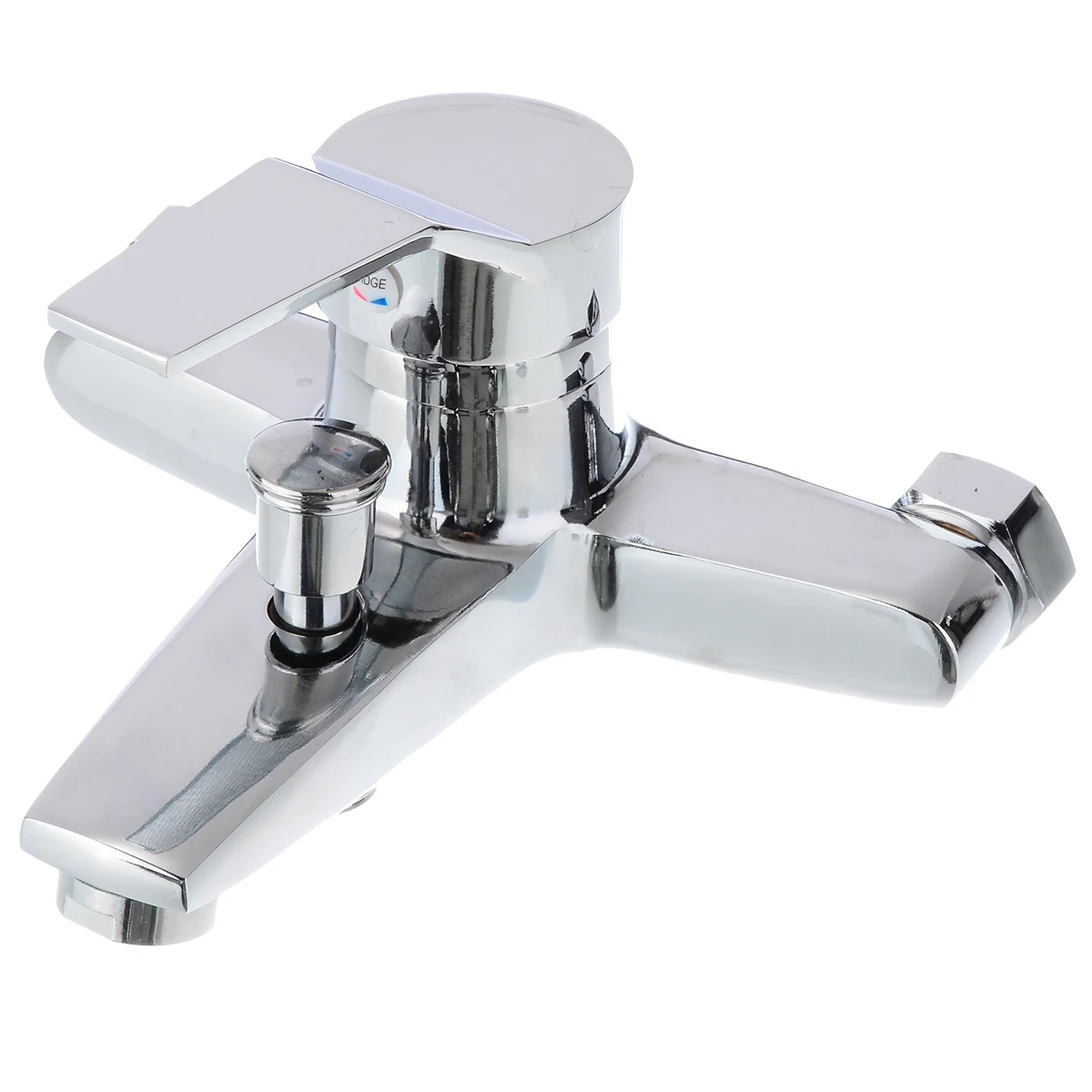 Brass Chrome Bathroom Tub Shower Faucet Cold and Hot Water Shower Tap Wall Mounted Bath Valve Mixer Tap Bathroom Faucet
Brass Chrome Bathroom Tub Shower Faucet Cold and Hot Water Shower Tap Wall Mounted Bath Valve Mixer Tap Bathroom Faucet