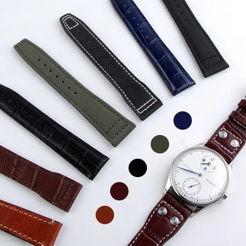 20mm 21mm 22mm Canvas Nylon Bands Folding Clasp for IWC-PILOT Mark PORTOFINO WATCHES Folding Buckle Watches Accessories Tools
20mm 21mm 22mm Canvas Nylon Bands Folding Clasp for IWC-PILOT Mark PORTOFINO WATCHES Folding Buckle Watches Accessories Tools