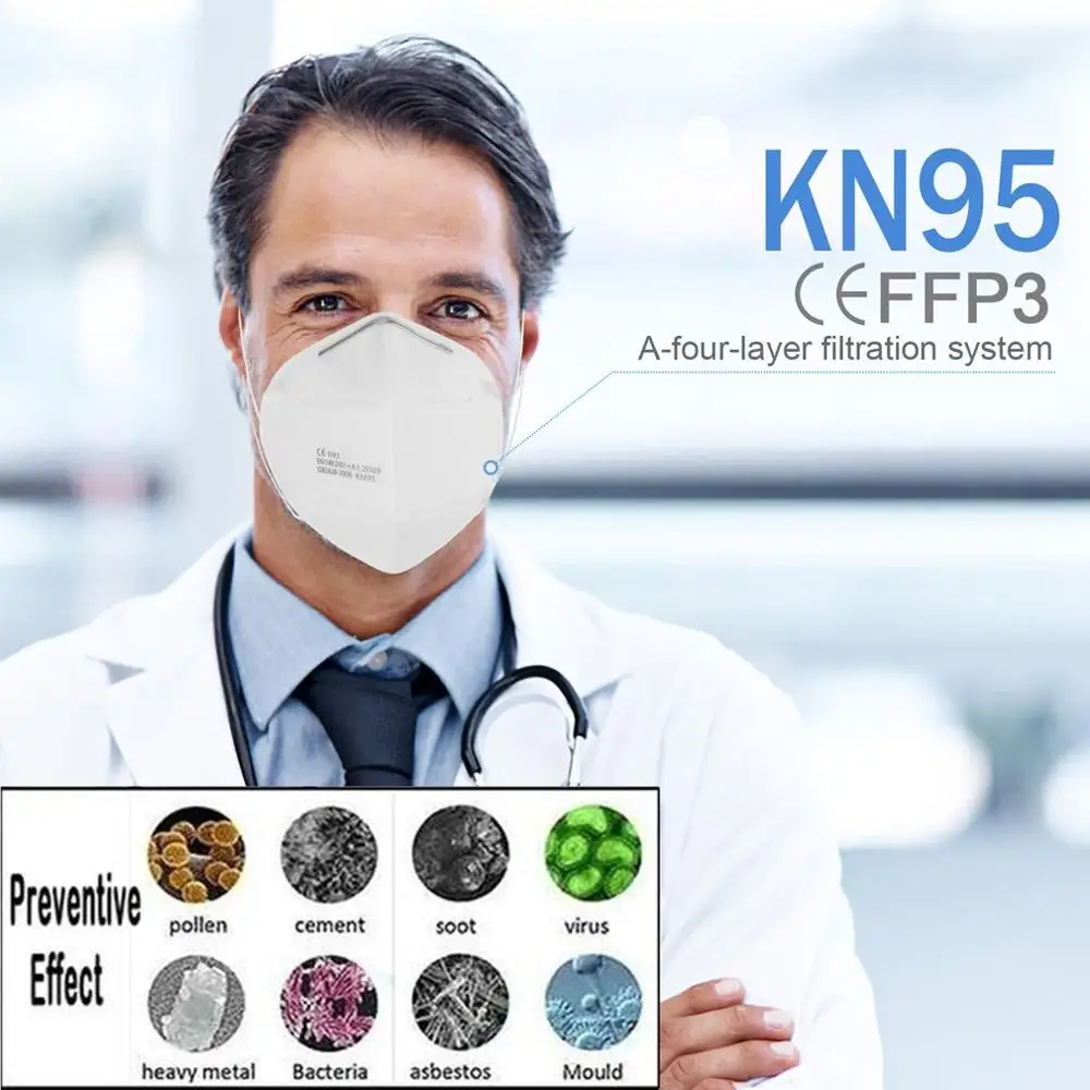 In stock Disposable Masks 50 pcs Boxes Mouth Mask 3-Ply Anti-Dust FFP3 FFP2 KN95 Nonwoven Elastic Earloop Salon Mouth Face Masks
In stock Disposable Masks 50 pcs Boxes Mouth Mask 3-Ply Anti-Dust FFP3 FFP2 KN95 Nonwoven Elastic Earloop Salon Mouth Face Masks