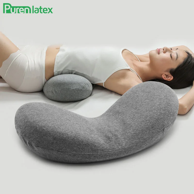 PurenLatex Memory Foam Pillow Waist Lumbar Surround Pad Orthopedic Cushion Pain Tiredness Relieve Pregnancy Bed Pillow Maternity 
PurenLatex Memory Foam Pillow Waist Lumbar Surround Pad Orthopedic Cushion Pain Tiredness Relieve Pregnancy Bed Pillow Maternity
