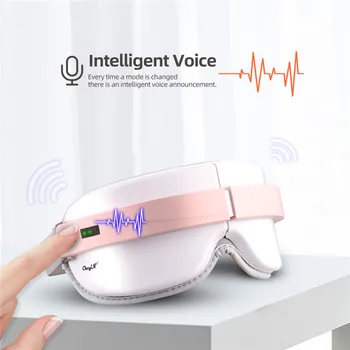 CkeyiN Eye Massager Heat Vibration Air Compression Bluetooth Music Rechargeable Eye Mask Massage Stress Relieve Dark Circles 50
CkeyiN Eye Massager Heat Vibration Air Compression Bluetooth Music Rechargeable Eye Mask Massage Stress Relieve Dark Circles 50