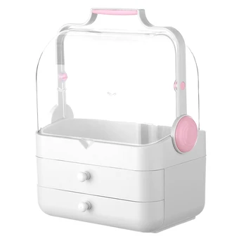 New Makeup Organizer Cosmetics Organizer Jewelry Makeup Storage Box Container 3 Drawer Makeup Casket Desktop Cosmetic Organizer
New Makeup Organizer Cosmetics Organizer Jewelry Makeup Storage Box Container 3 Drawer Makeup Casket Desktop Cosmetic Organizer