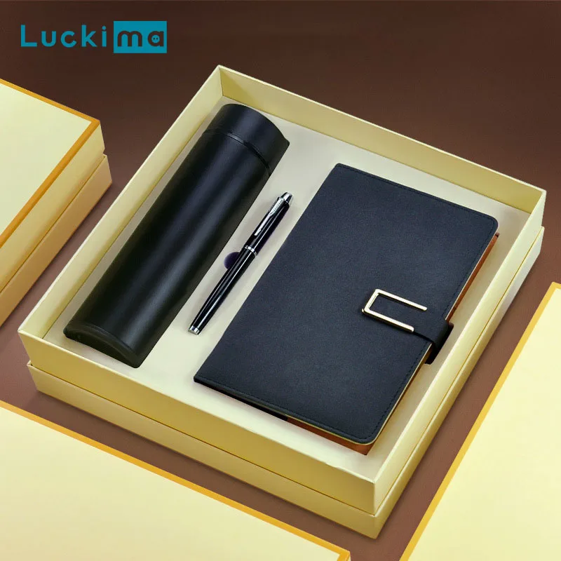 notebook and pen gift set