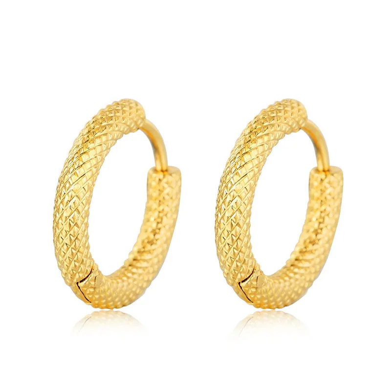 Men or Woman New Stainless Steel Titanium Steel Ear Button Round Earring Gold Silver Closed Ring Interface Ring Earrings G0864
Men or Woman New Stainless Steel Titanium Steel Ear Button Round Earring Gold Silver Closed Ring Interface Ring Earrings G0864