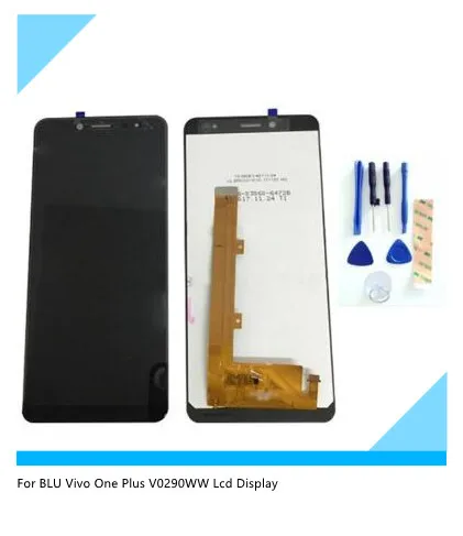 6.0 Inch For Blu Vivo One Plus V0290WW LCD Display With Touch Screen Digitizer Glass Sensor Black Color With Tools Tape
6.0 Inch For Blu Vivo One Plus V0290WW LCD Display With Touch Screen Digitizer Glass Sensor Black Color With Tools Tape