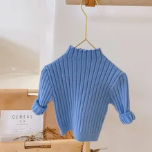 Teenage Kids Sweaters Spring Winter Baby Boys Girls Warm Tops Plus Velvet Thicken Knitted Bottoming Cute Pineapple High Quality
Teenage Kids Sweaters Spring Winter Baby Boys Girls Warm Tops Plus Velvet Thicken Knitted Bottoming Cute Pineapple High Quality