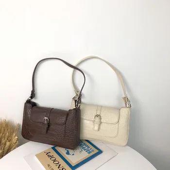 AIS France Non-mainstream New Style WOMEN'S Bag Retro Crocodile Pattern Ken Beans Armpit Bag Baguette Bag INS Fashion Shoulder O
AIS France Non-mainstream New Style WOMEN'S Bag Retro Crocodile Pattern Ken Beans Armpit Bag Baguette Bag INS Fashion Shoulder O