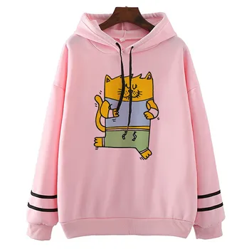 Meow Is Running Women'S Unisex Hoodie Fashion Long Sleeve Hoodies Harajuku Unisex Funny Printed Casual StreetWear Hoodies
Meow Is Running Women'S Unisex Hoodie Fashion Long Sleeve Hoodies Harajuku Unisex Funny Printed Casual StreetWear Hoodies