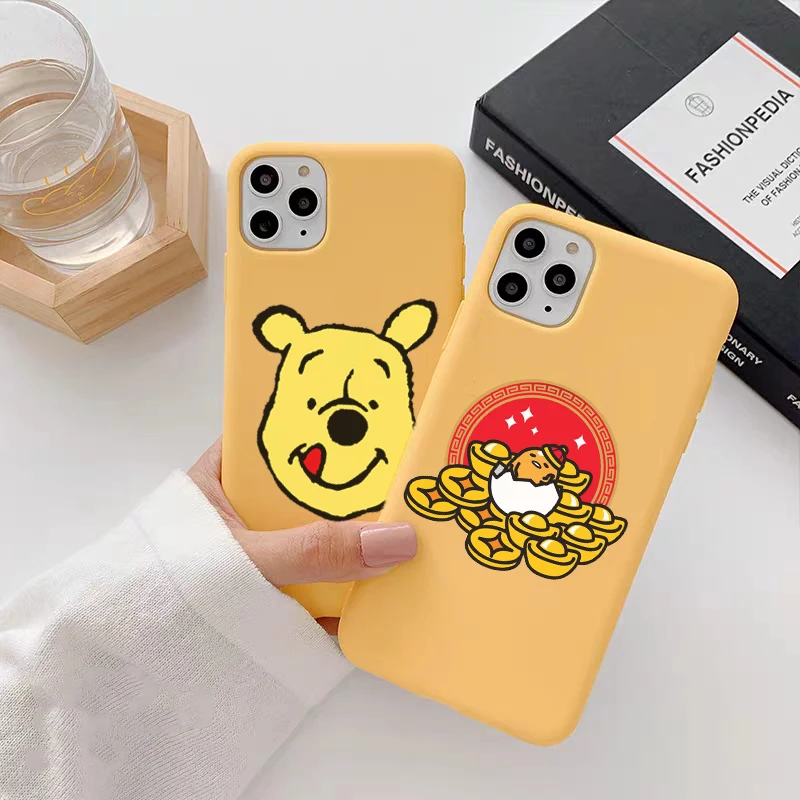 Cute Bear Cat Egg Girl Yellow Soft Phone Cover for Samsung A10 A20 A30 A50 A70 A80 A90 Galaxy Cases S8 S9 S10 PLUS
Cute Bear Cat Egg Girl Yellow Soft Phone Cover for Samsung A10 A20 A30 A50 A70 A80 A90 Galaxy Cases S8 S9 S10 PLUS
