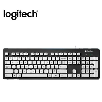 Logitech K310 Washable Waterproof Wired USB PC Laptop Computer Keyboard